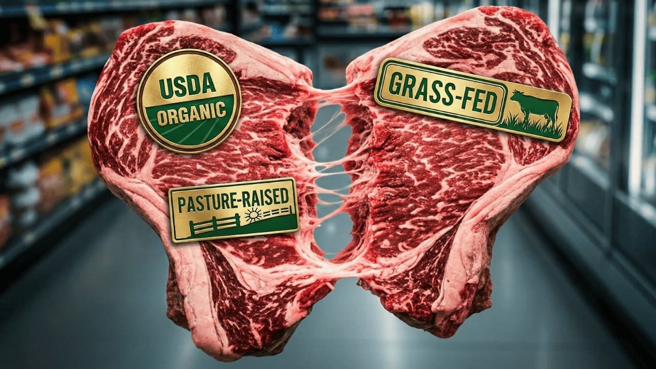 How "Grass-Fed" Stopped Meaning Anything