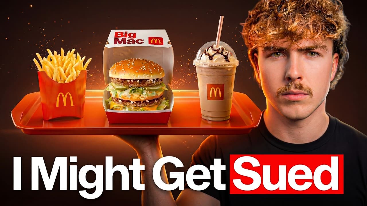 McDonald's CEO Won't Eat His Own Product, and Now I Know Why