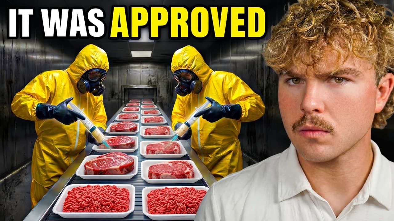 Meat Glue, Banned Drugs, and the 1958 Loophole That Made It All Legal