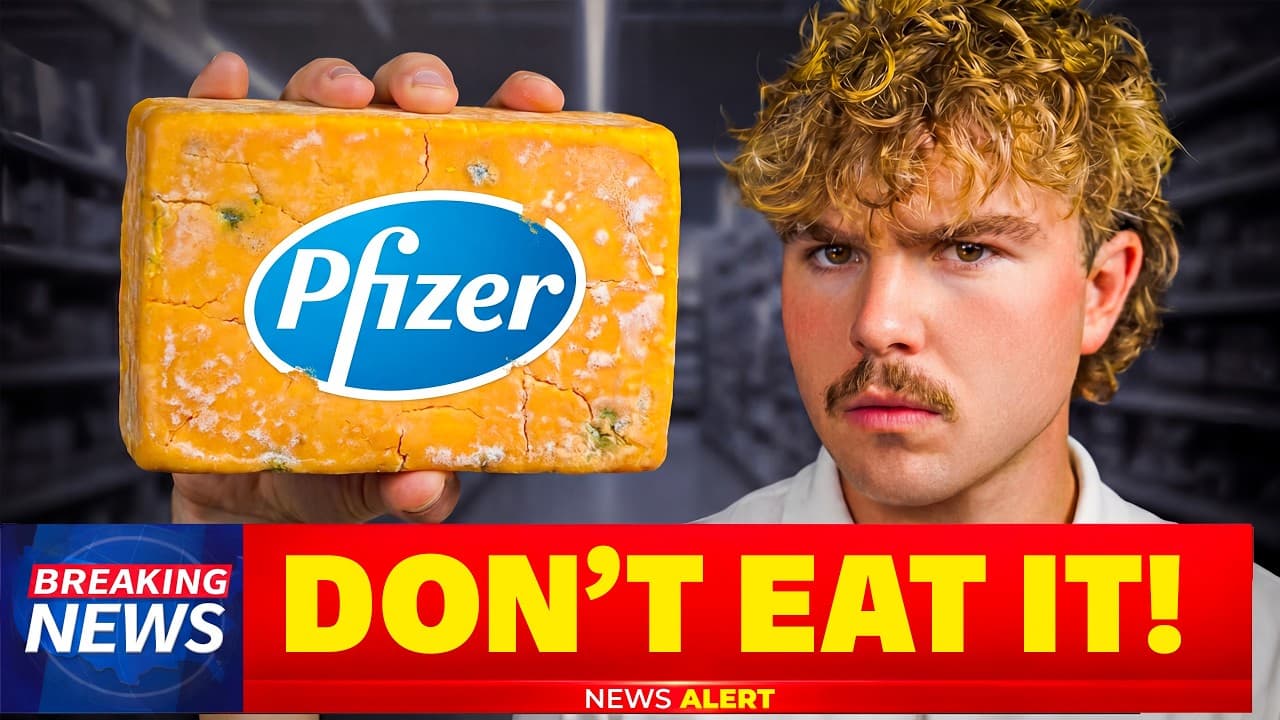Pfizer Quietly Took Over the World's Cheese Supply