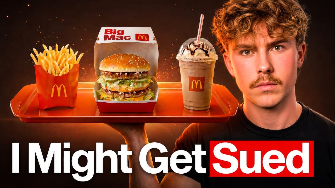 McDonald's Exposed: You Won't Eat Here Ever Again...
