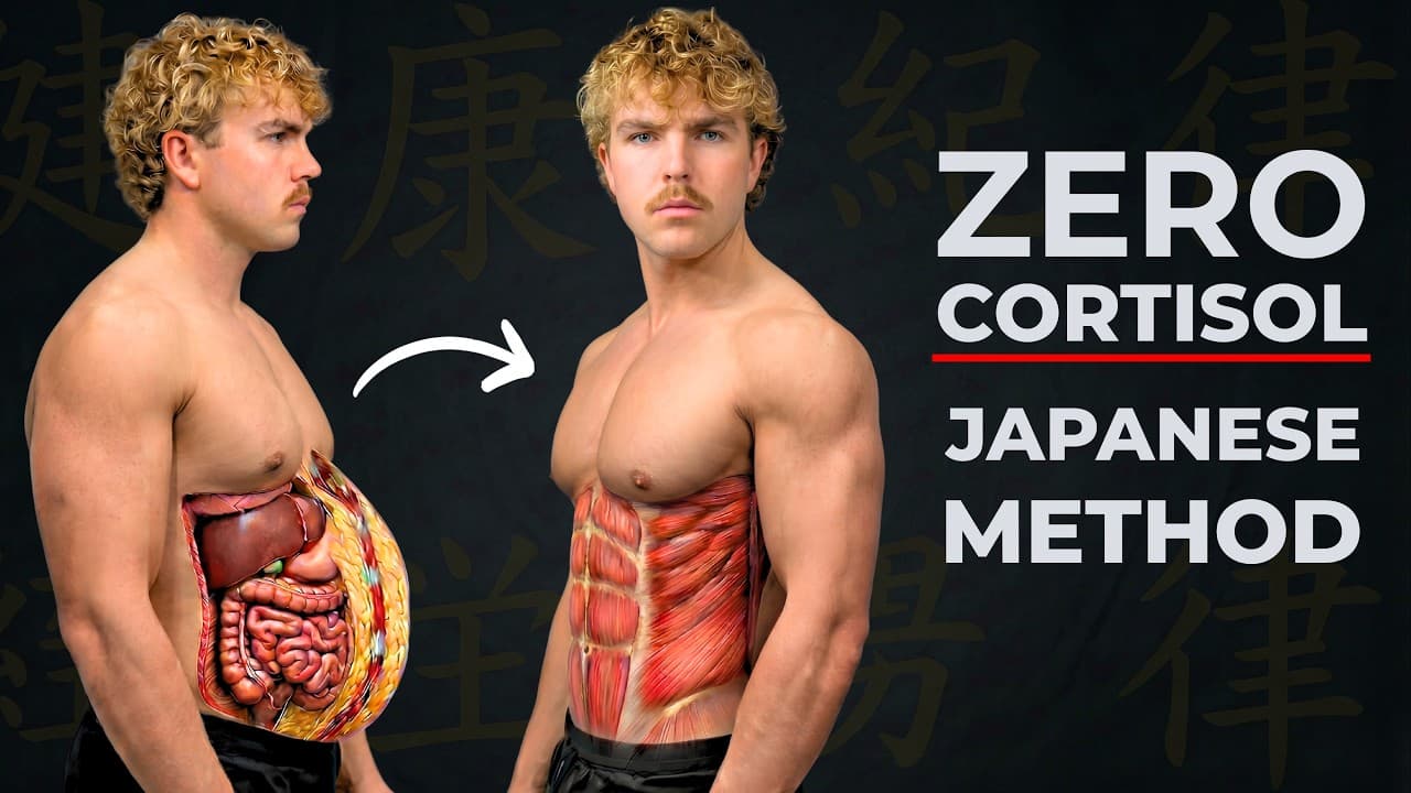 It's Boring, But It Destroys Your Visceral Fat In 14 Days (Japanese Method)