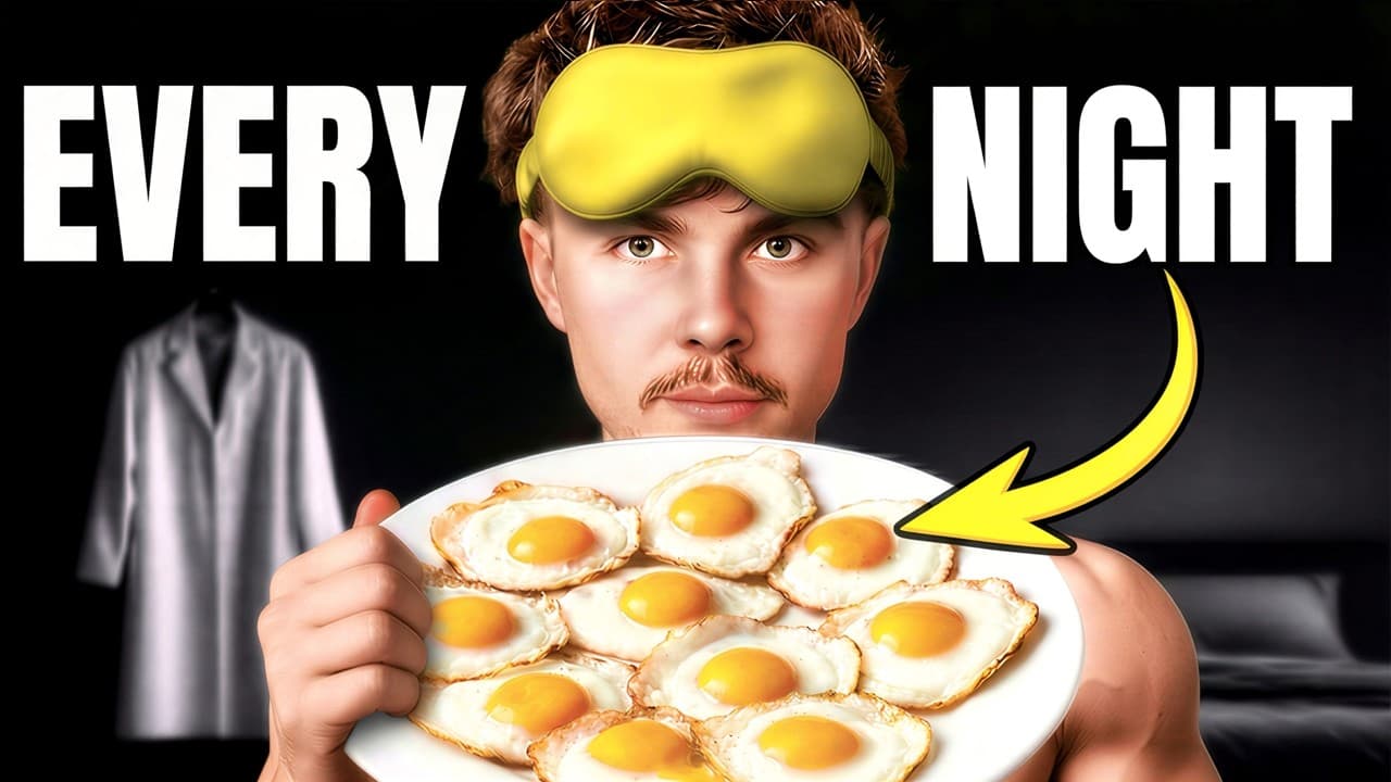 I Study Biology, Here's Why I Eat 10 Eggs Before Bed