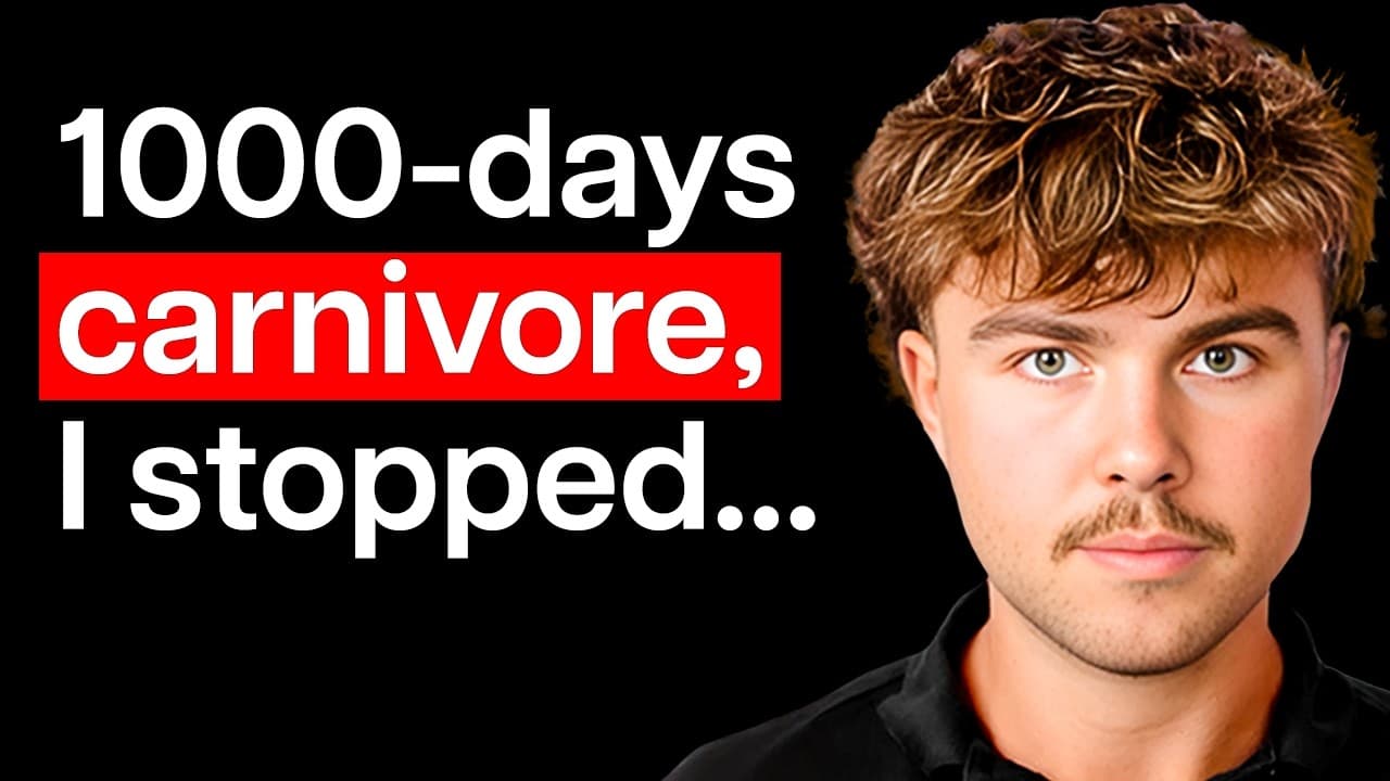 My Carnivore Diet Has Changed… (New Study)
