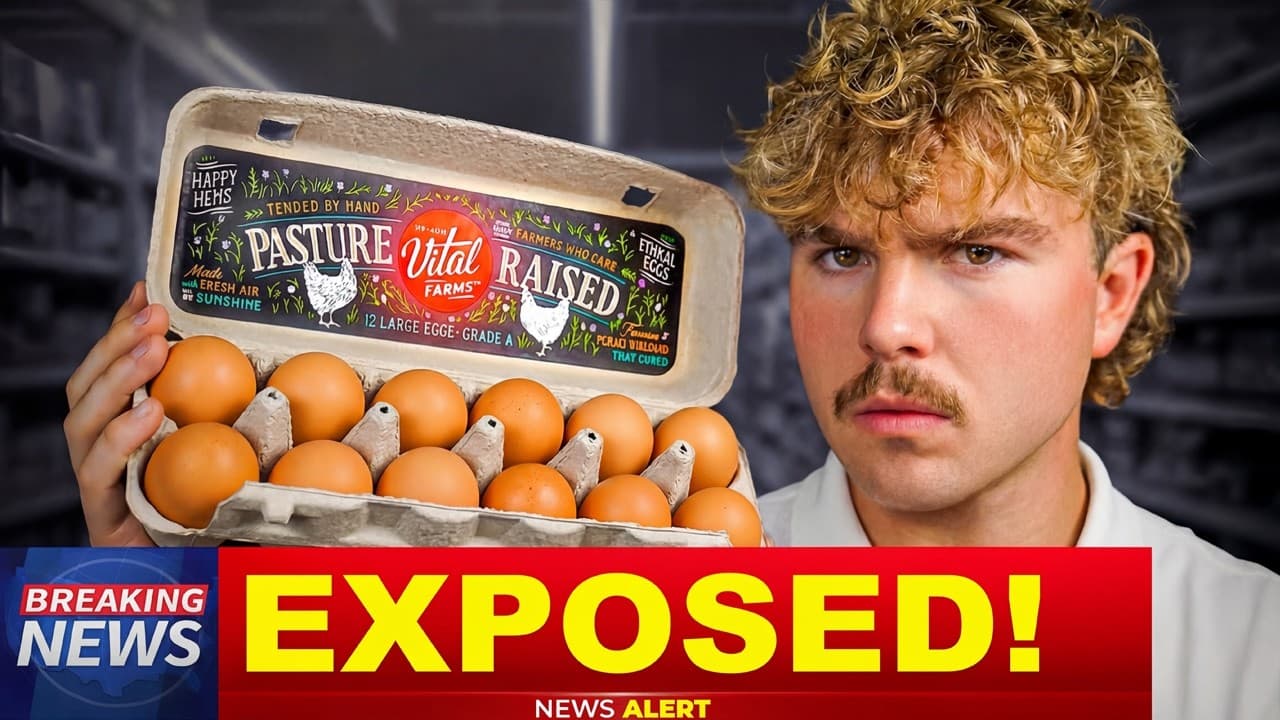 The Vital Farms Scandal Is Insane...